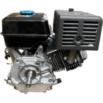 MOTOR A GASOLINA USO GENERAL, FLECHA DE CUÑERO 1" HY300 13HP 6.5 LTS ARRANQUE MANUAL