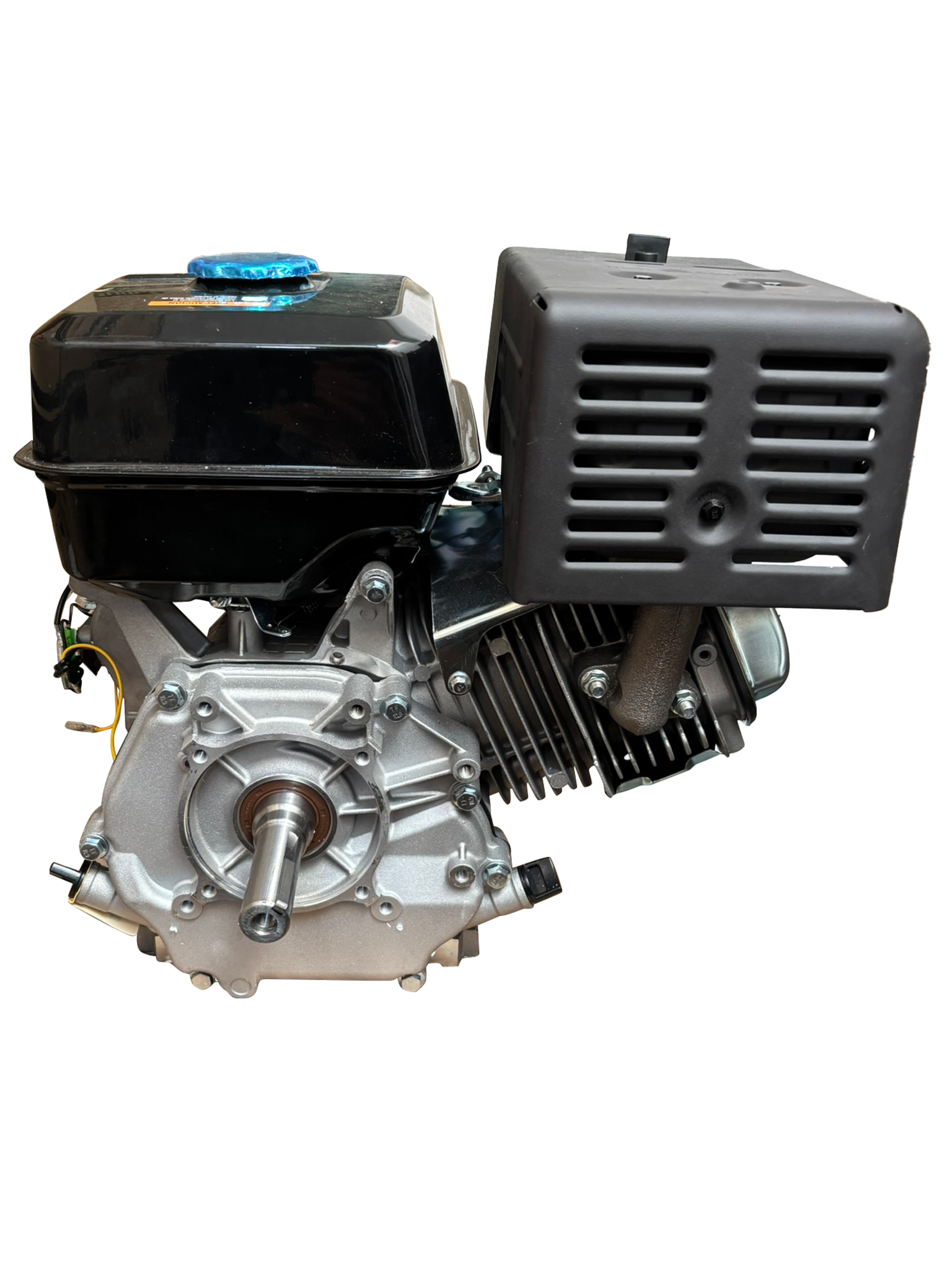 MOTOR A GASOLINA USO GENERAL, FLECHA DE CUÑERO 1" HY300 13HP 6.5 LTS ARRANQUE MANUAL