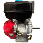 MOTOR A GASOLINA USO GENERAL, FLECHA DE CUÑERO 1" HY300 13HP 6.5 LTS ARRANQUE MANUAL