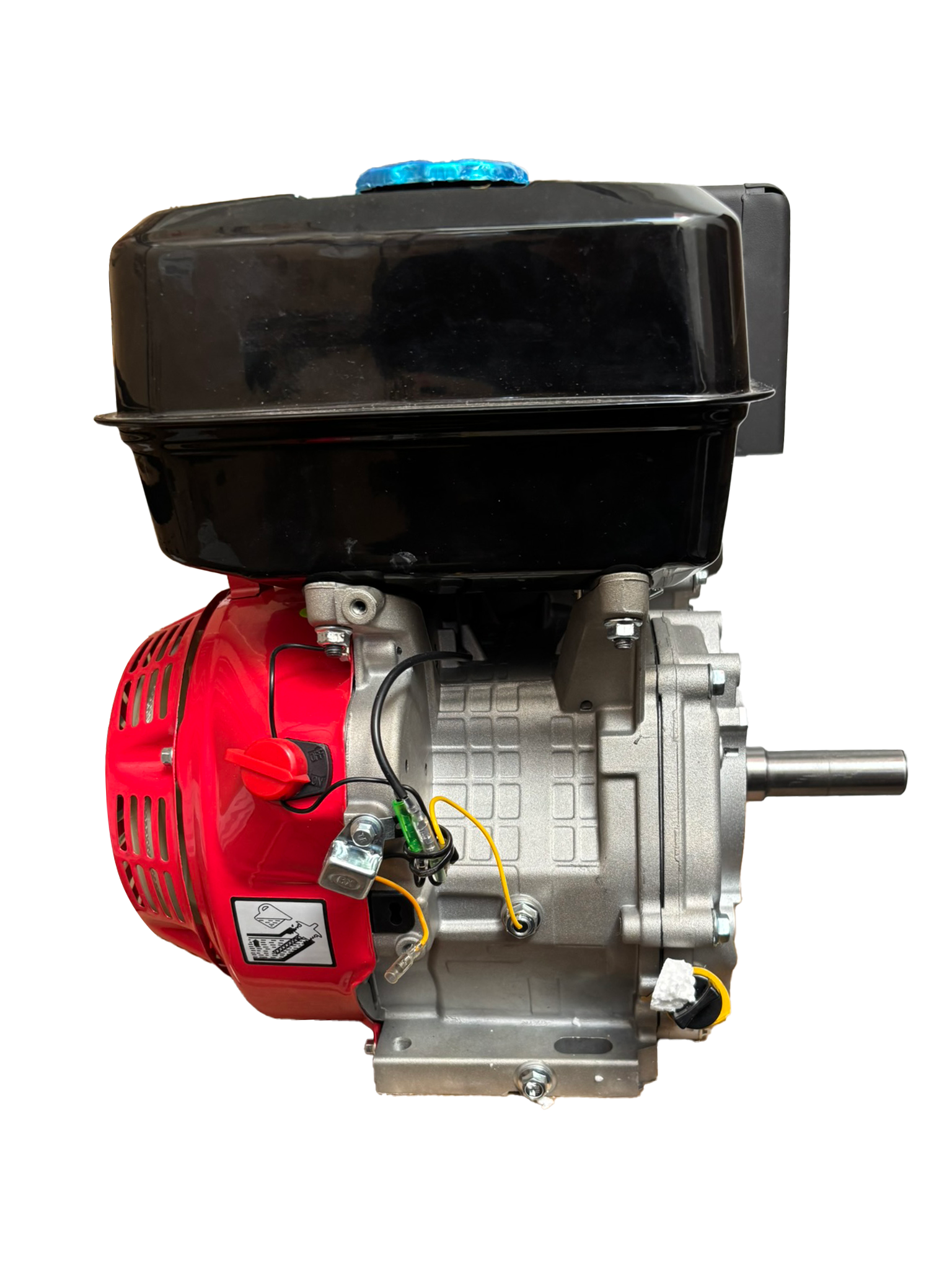 MOTOR A GASOLINA USO GENERAL, FLECHA DE CUÑERO 1" HY300 13HP 6.5 LTS ARRANQUE MANUAL