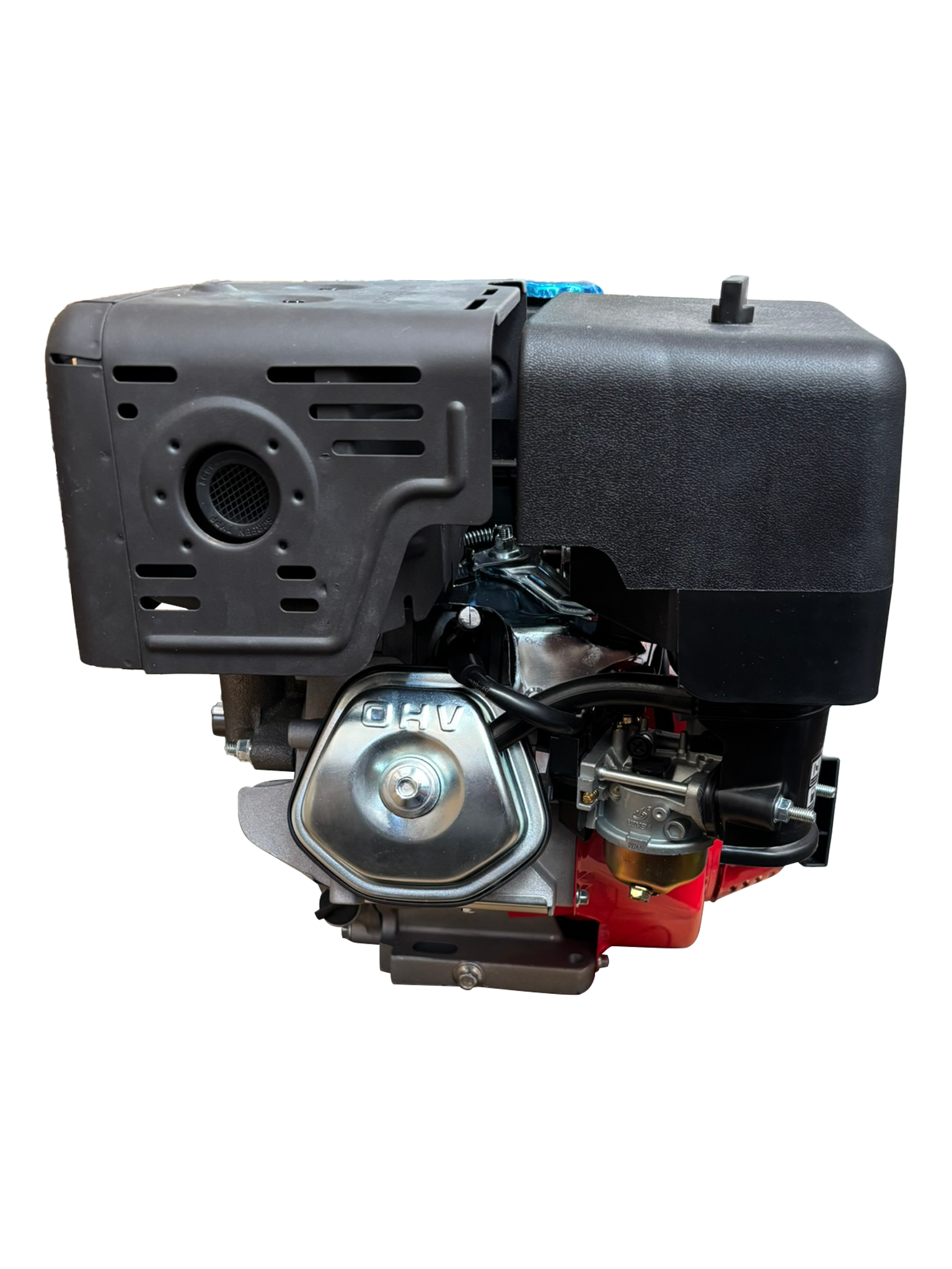 MOTOR A GASOLINA USO GENERAL, FLECHA DE CUÑERO 1" HY300 13HP 6.5 LTS ARRANQUE MANUAL