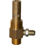 CHECK DE BRONCE ENT 3/8" (M10) * 1/2" CHINA