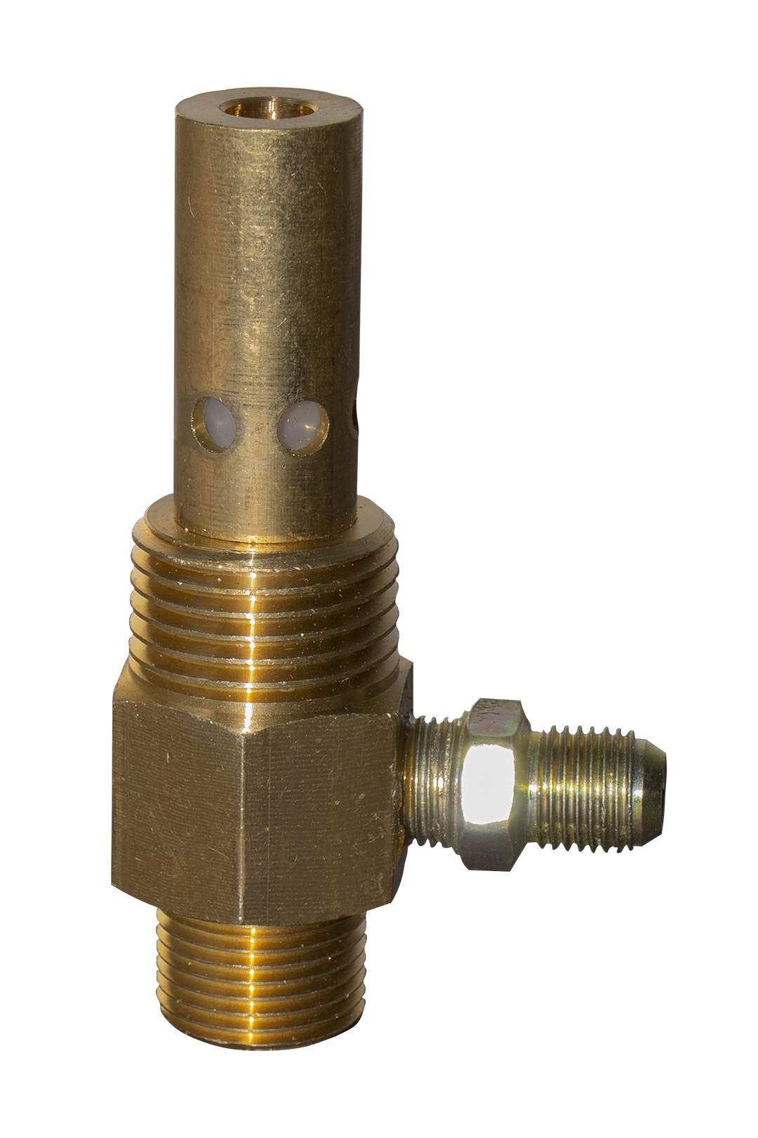 CHECK DE BRONCE ENT 3/8" (M10) * 1/2" CHINA