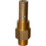 CHECK DE BRONCE ENT 3/8" (M10) * 1/2" CHINA