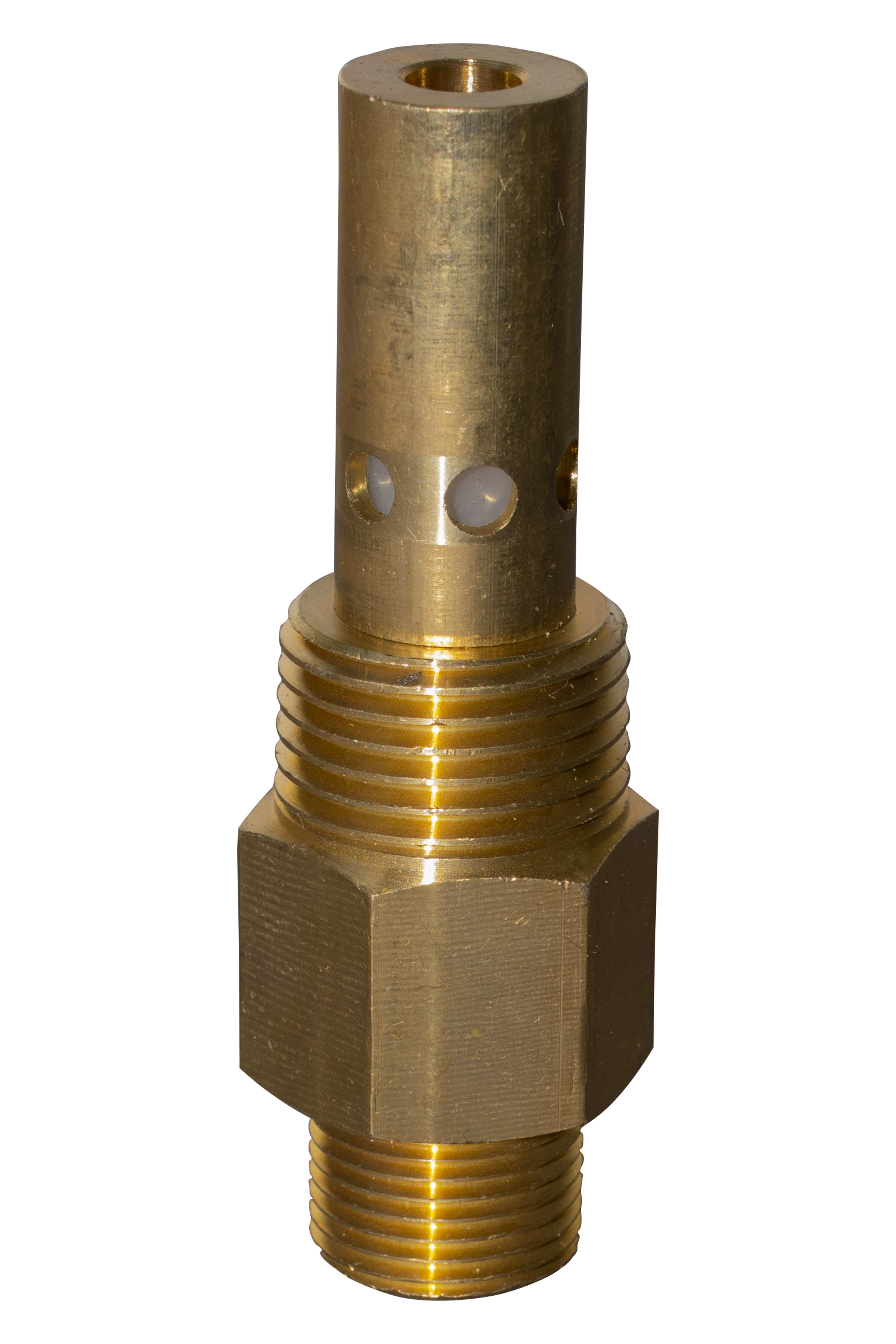 CHECK DE BRONCE ENT 3/8" (M10) * 1/2" CHINA