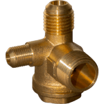 CHECK PARA COMPRESOR L.A. 1/4 X 3/8
