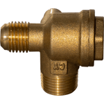 CHECK PARA COMPRESOR L.A. 1/4 X 3/8