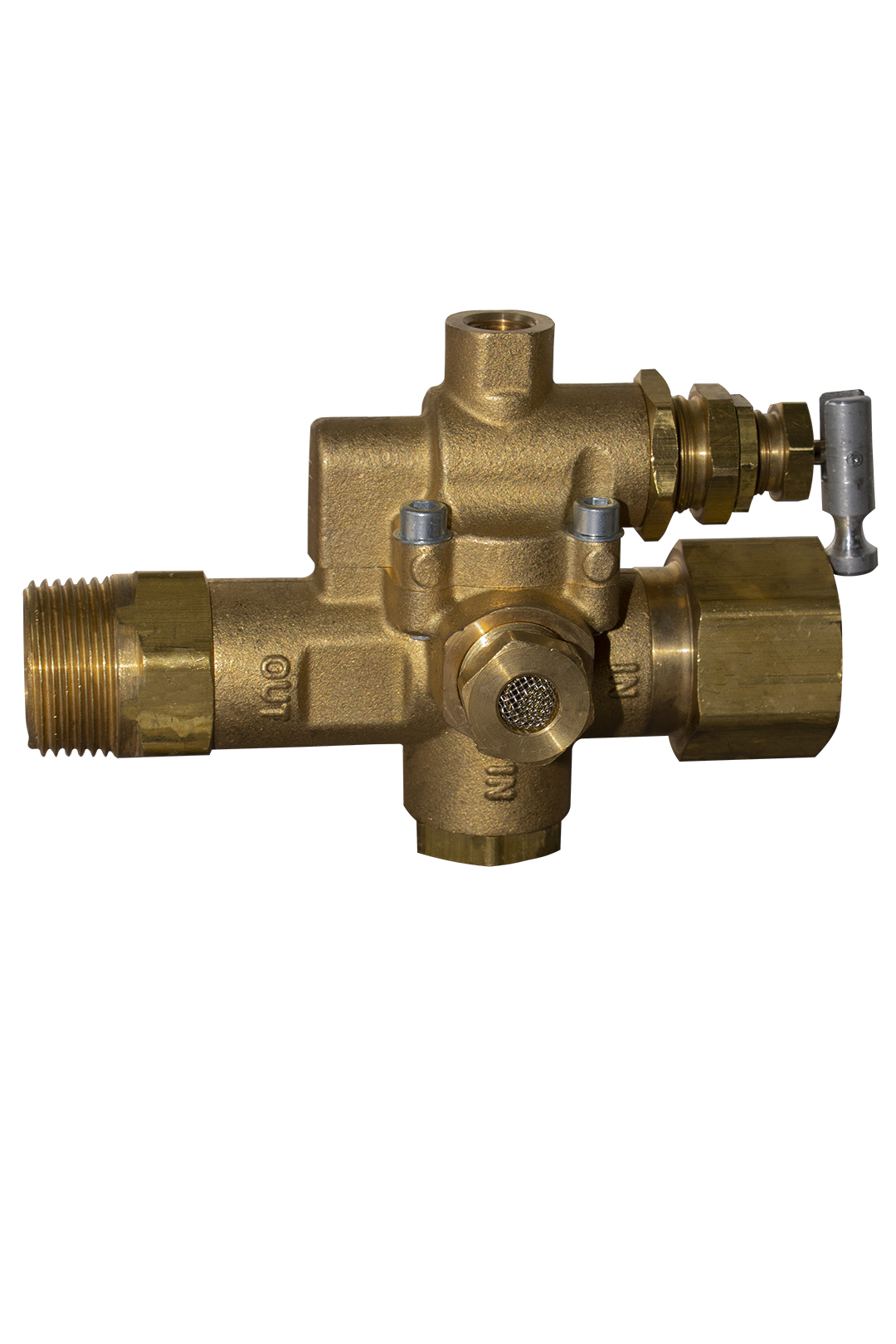 VALVULA CONTROLADORA PARA COMPRESOR A GASOLINA 3/4