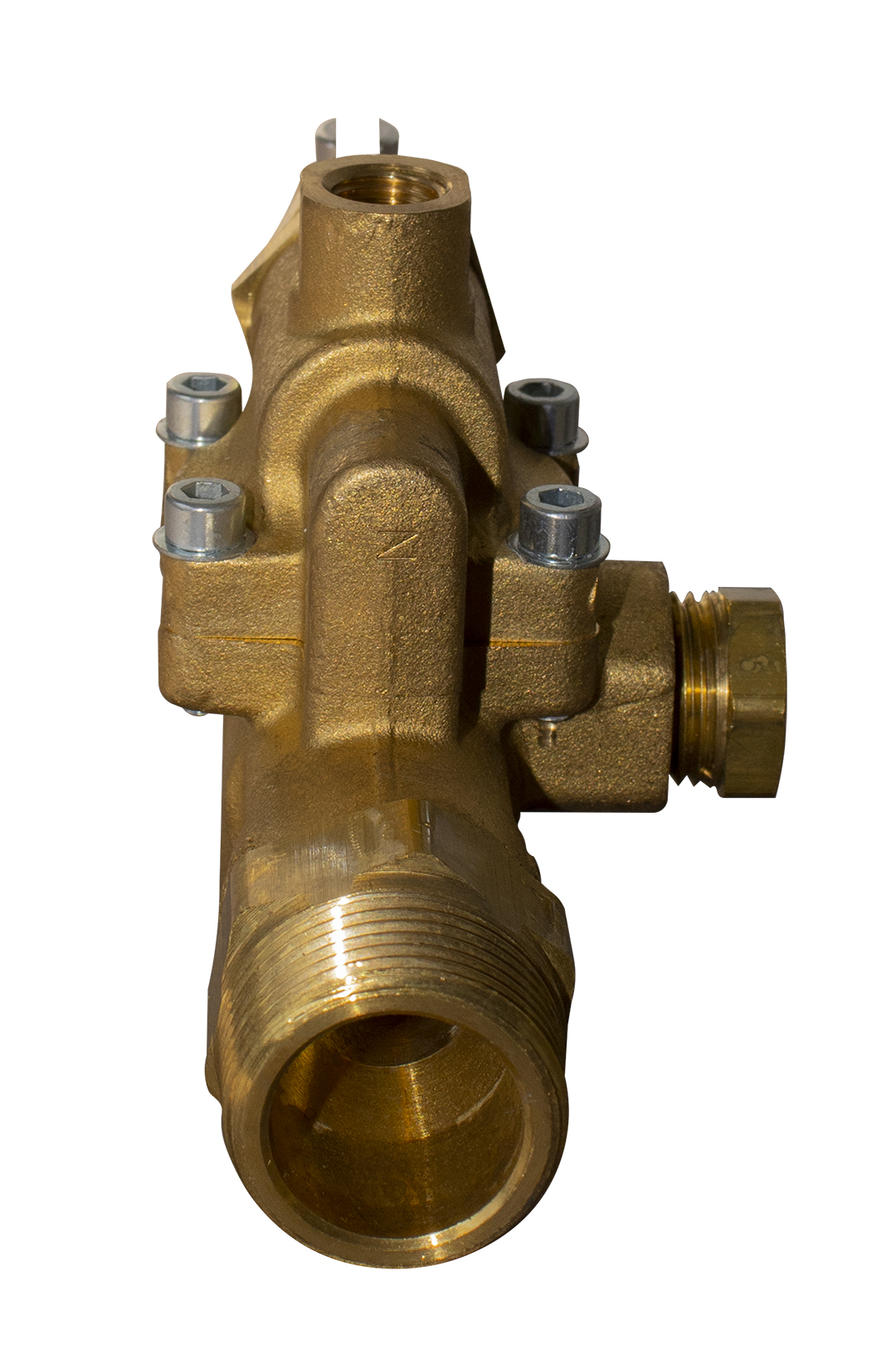 VALVULA CONTROLADORA PARA COMPRESOR A GASOLINA 3/4