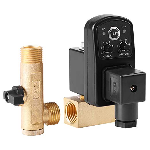VALVULA DREN ELECTRONICA DE 1/2" AC110V