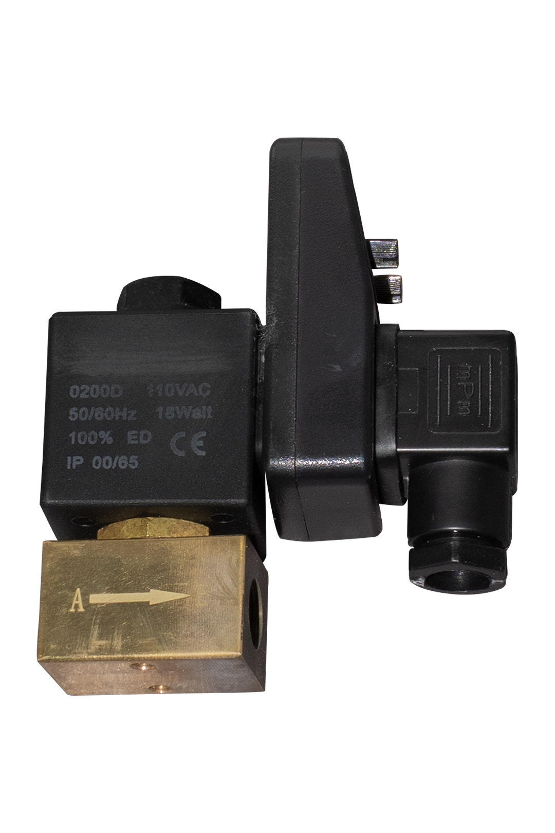 VALVULA DREN ELECTRONICA DE 1/2" AC110V