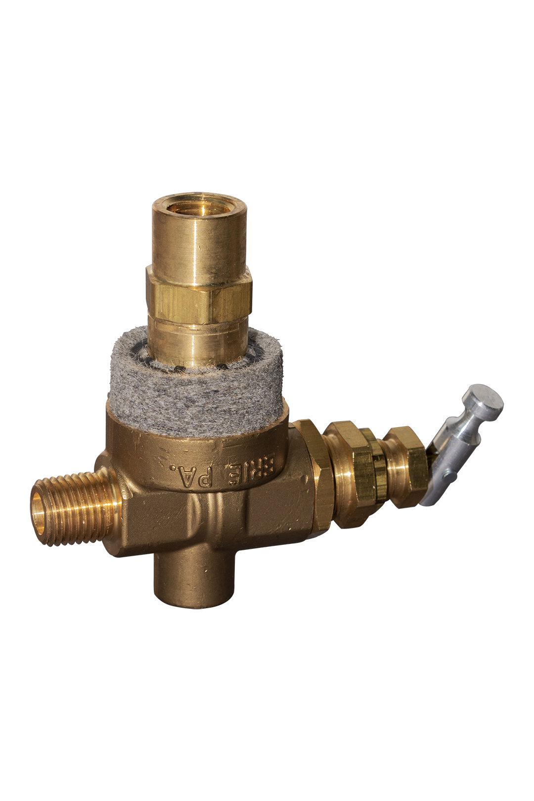 VALVULA PILOTO PARA COMPRESOR A GASOLINA 1/4" MACH