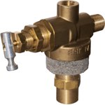 VALVULA PILOTO PARA COMPRESOR A GASOLINA 1/4" MACH