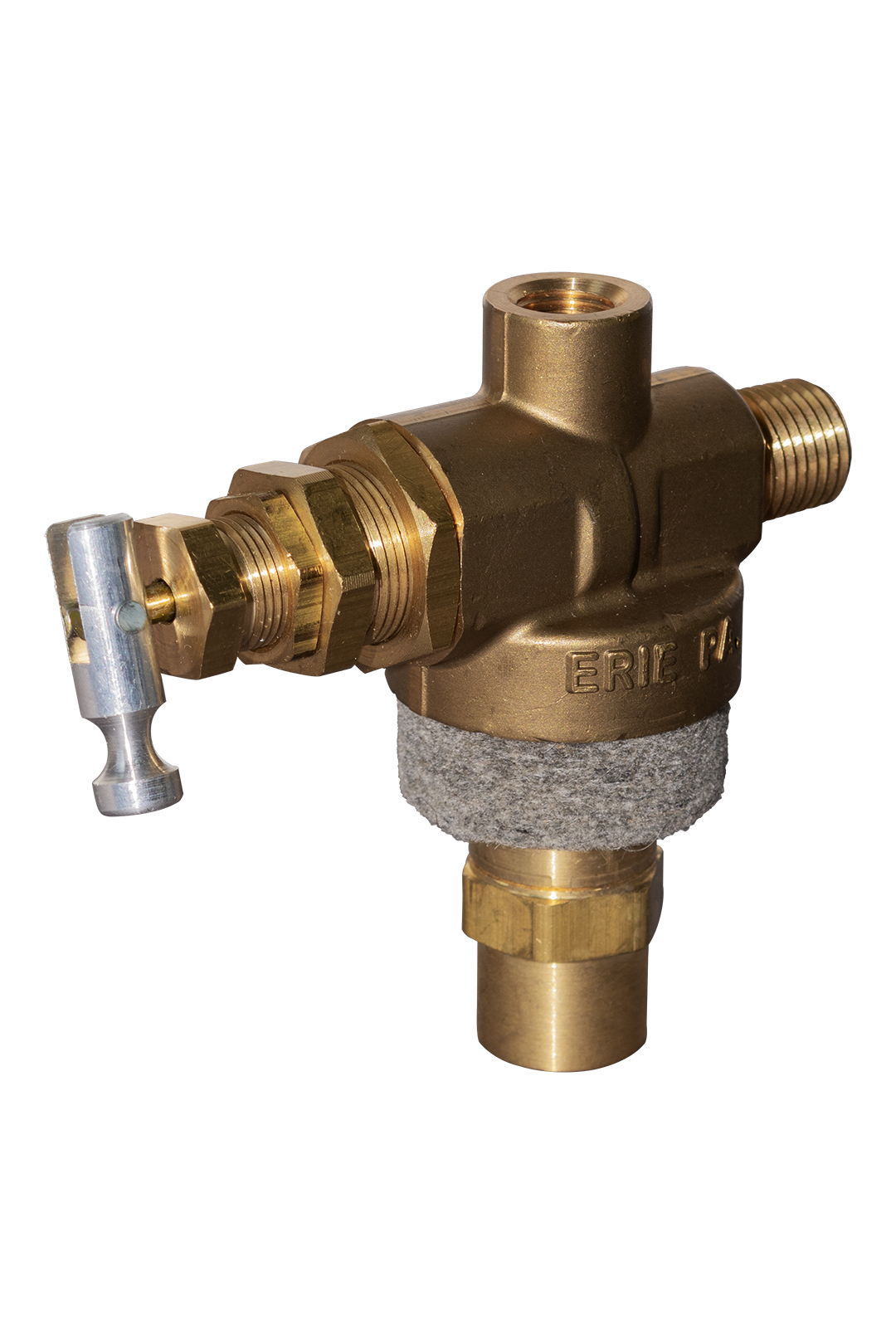 VALVULA PILOTO PARA COMPRESOR A GASOLINA 1/4" MACH