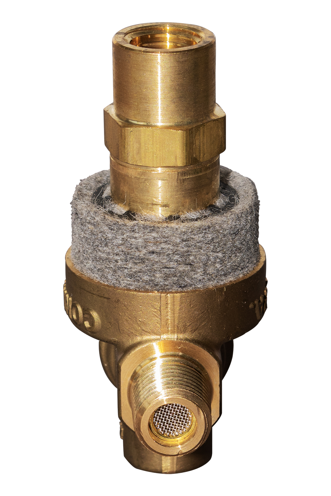 VALVULA PILOTO PARA COMPRESOR A GASOLINA 1/4" MACH
