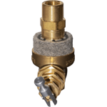 VALVULA PILOTO PARA COMPRESOR A GASOLINA 1/4" MACH