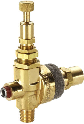 VALVULA PILOTO PARA COMPRESOR A GASOLINA 1/4" HEMB