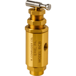 VALVULA PILOTO PARA MOTOR A GASOLINA 1/4" SENCILLA