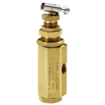 VALVULA PILOTO PARA MOTOR A GASOLINA 1/4" SENCILLA