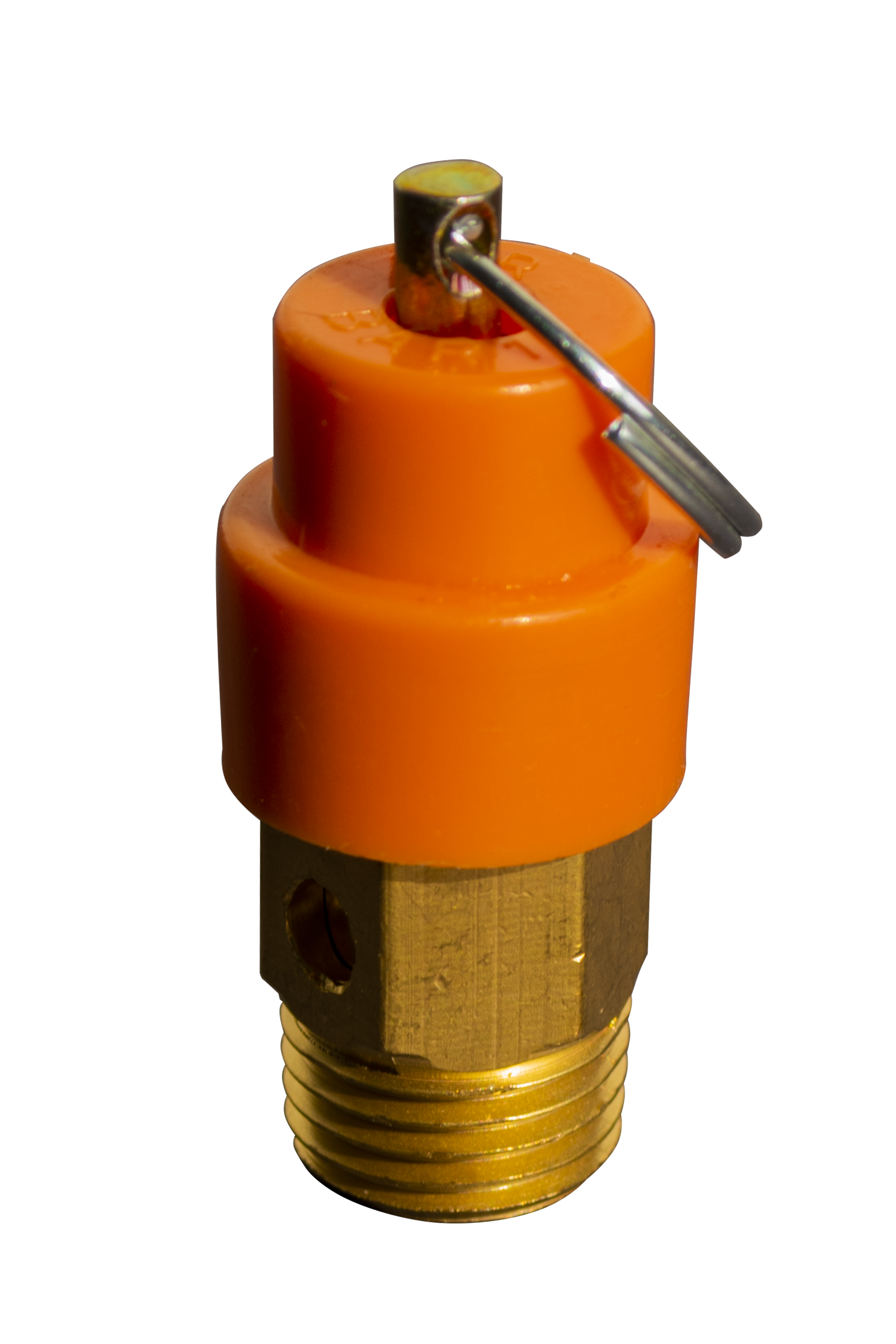 VALVULA DE SEGURIDAD ECONOMICA DE 1/4" 145 PSI.