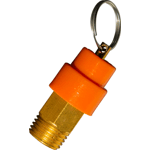 VALVULA DE SEGURIDAD ECONOMICA DE 1/4" 145 PSI.