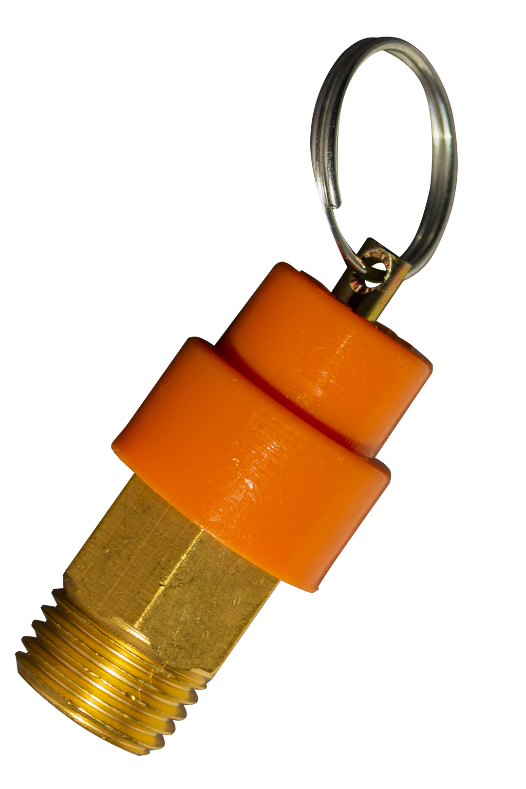 VALVULA DE SEGURIDAD ECONOMICA DE 1/4" 145 PSI.