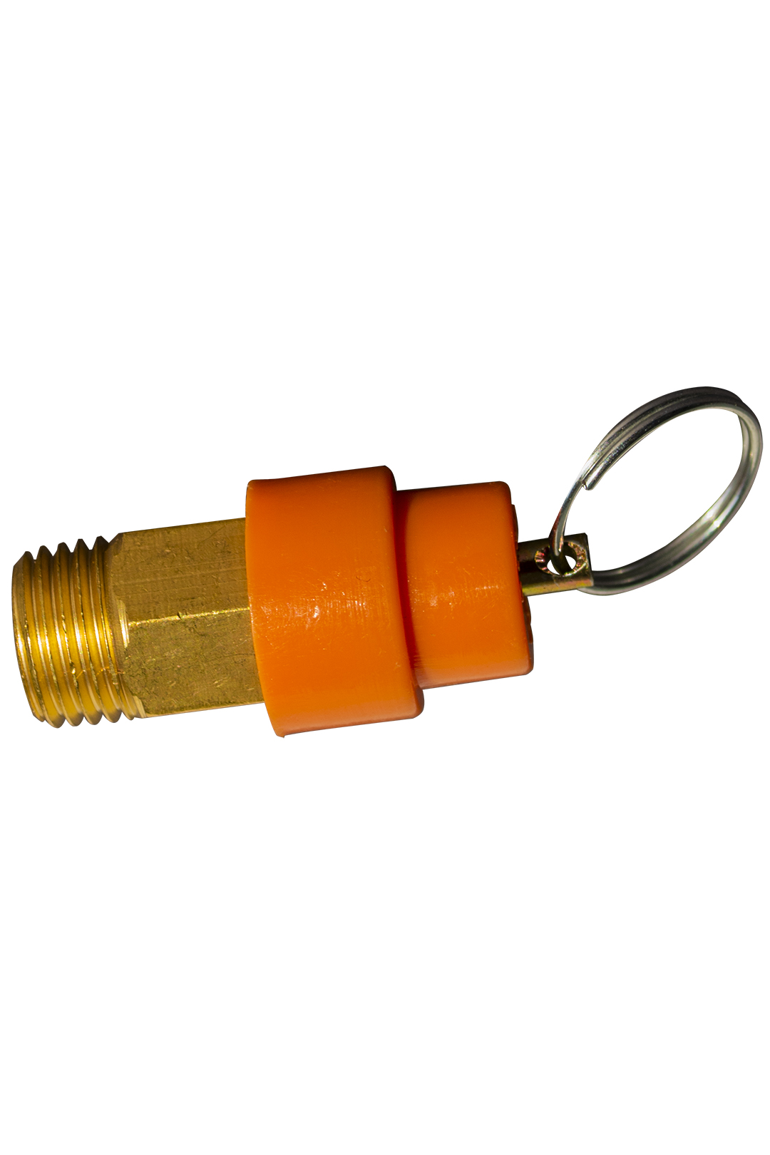 VALVULA DE SEGURIDAD ECONOMICA DE 1/4" 145 PSI.