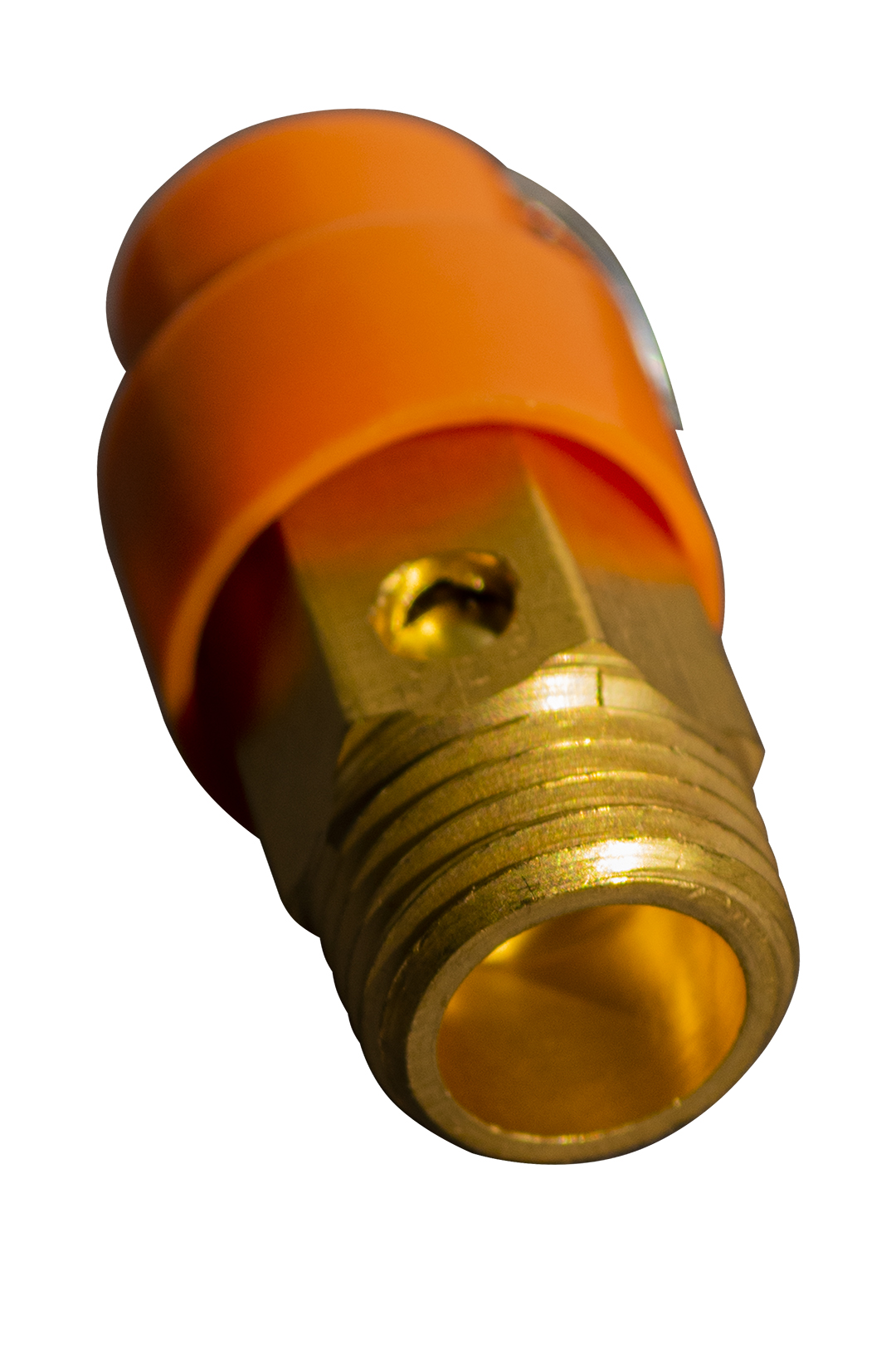 VALVULA DE SEGURIDAD ECONOMICA DE 1/4" 145 PSI.