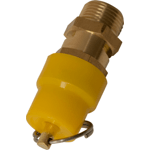 VALVULA DE SEGURIDAD ECONOMICA DE 3/8" 145 PSI.