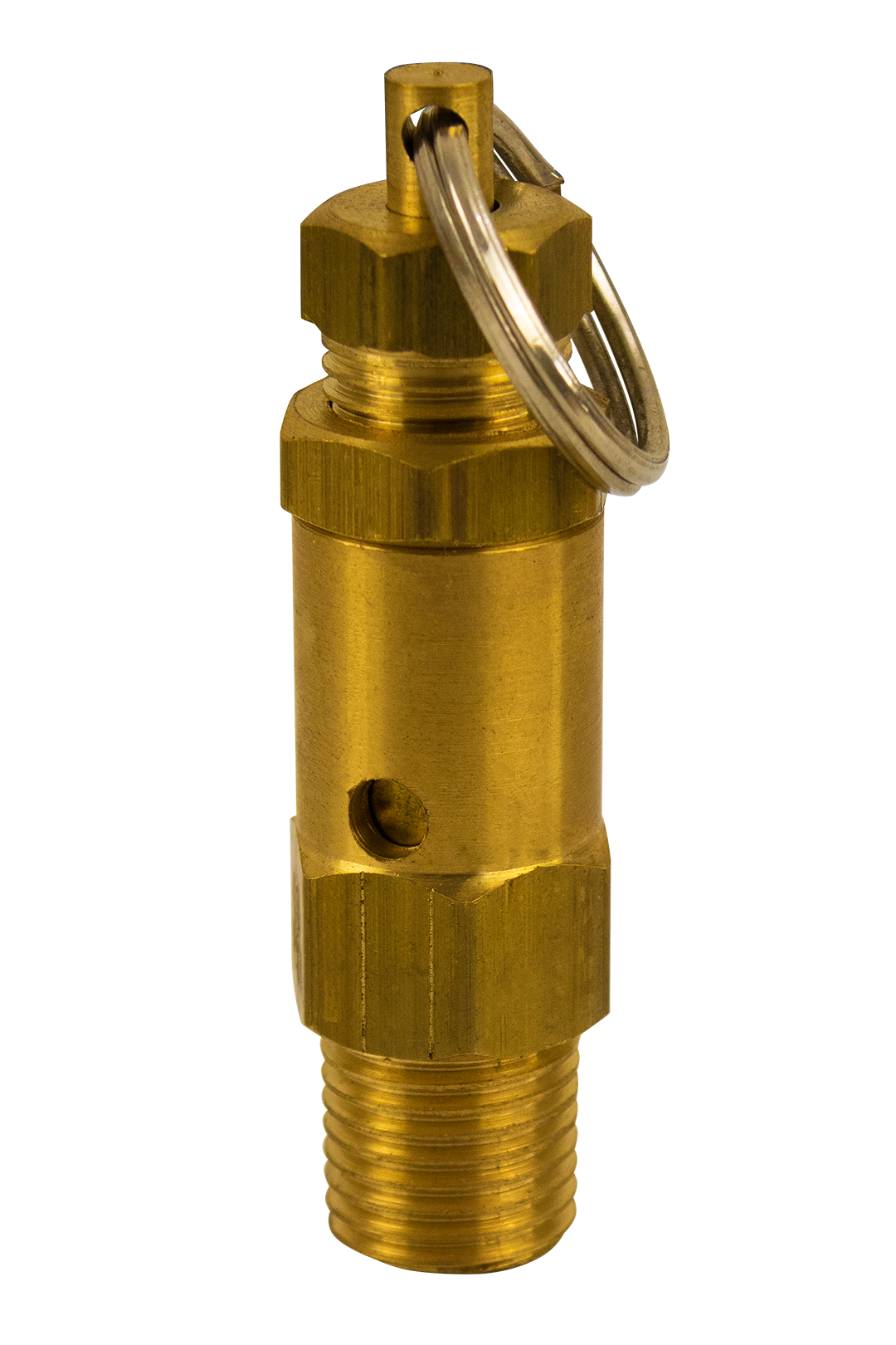 VALVULA DE SEGURIDAD #29-1 CHICA DE 1/4" 40 PSI.