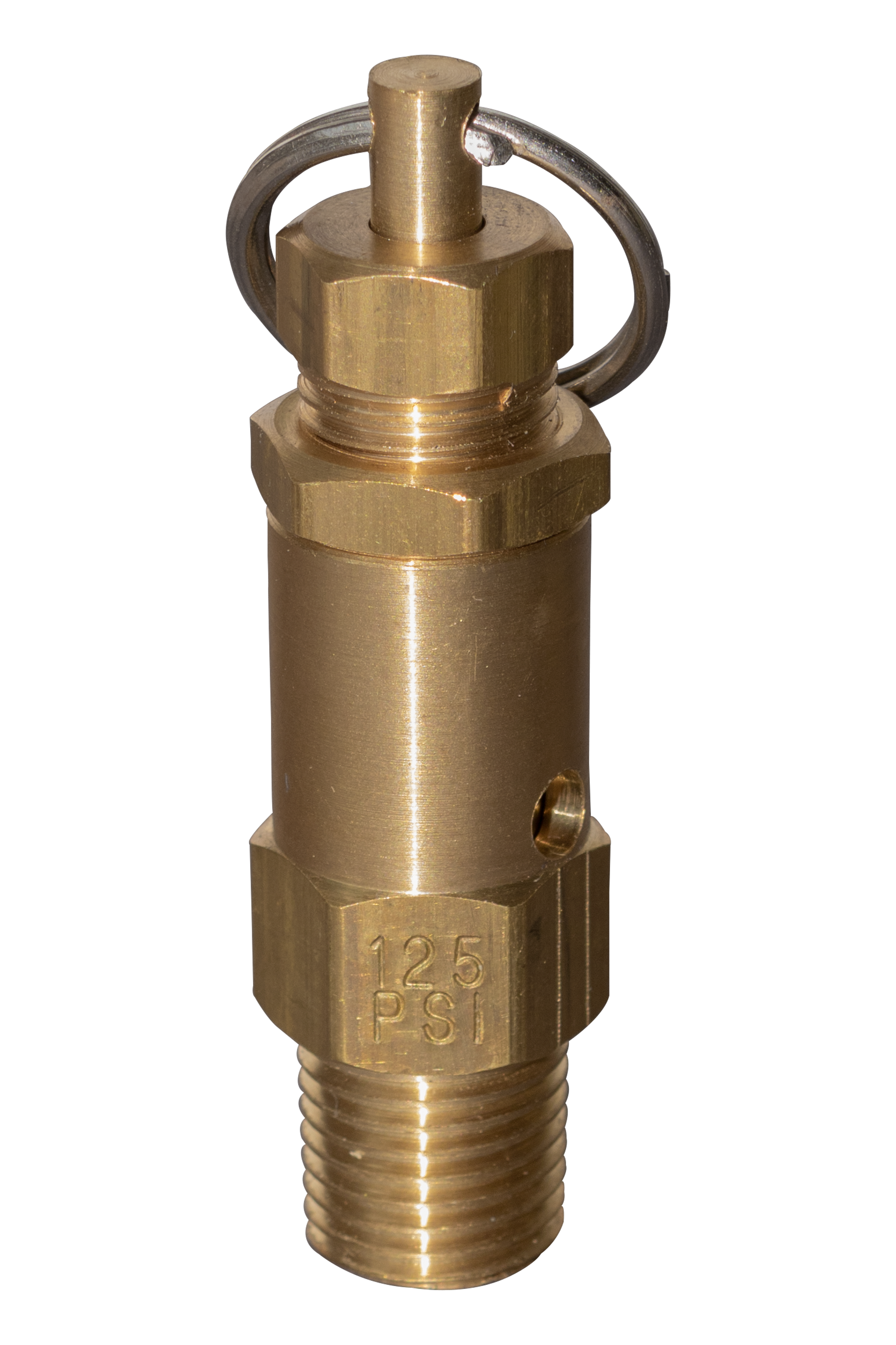 VALVULA DE SEGURIDAD #30 CHICA DE 1/4" 125 PSI.