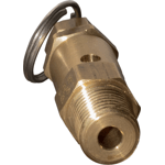 VALVULA DE SEGURIDAD #30 CHICA DE 1/4" 125 PSI.