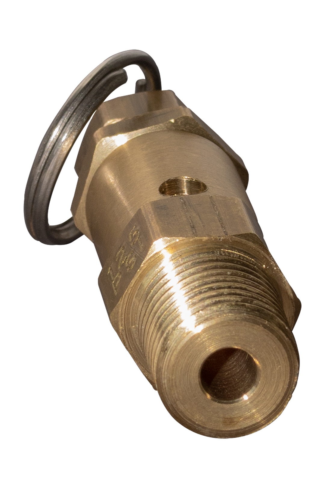 VALVULA DE SEGURIDAD #30 CHICA DE 1/4" 125 PSI.