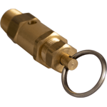 VALVULA DE SEGURIDAD #30-1 CHICA DE 1/4" 150 PSI.
