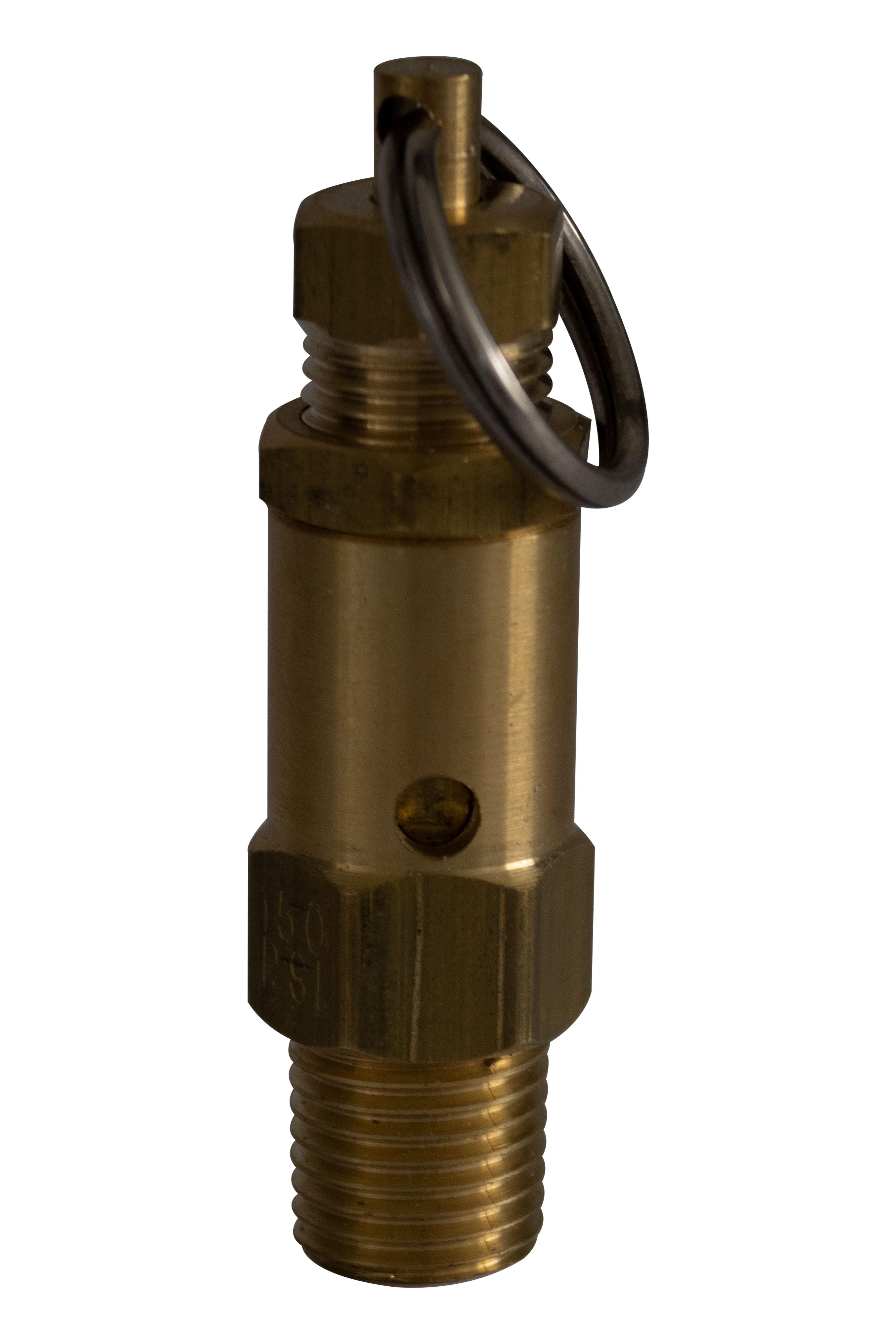 VALVULA DE SEGURIDAD #30-1 CHICA DE 1/4" 150 PSI.