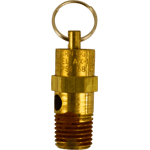VALVULA DE SEGURIDAD 1/4" MEDIANA 150 PSI.