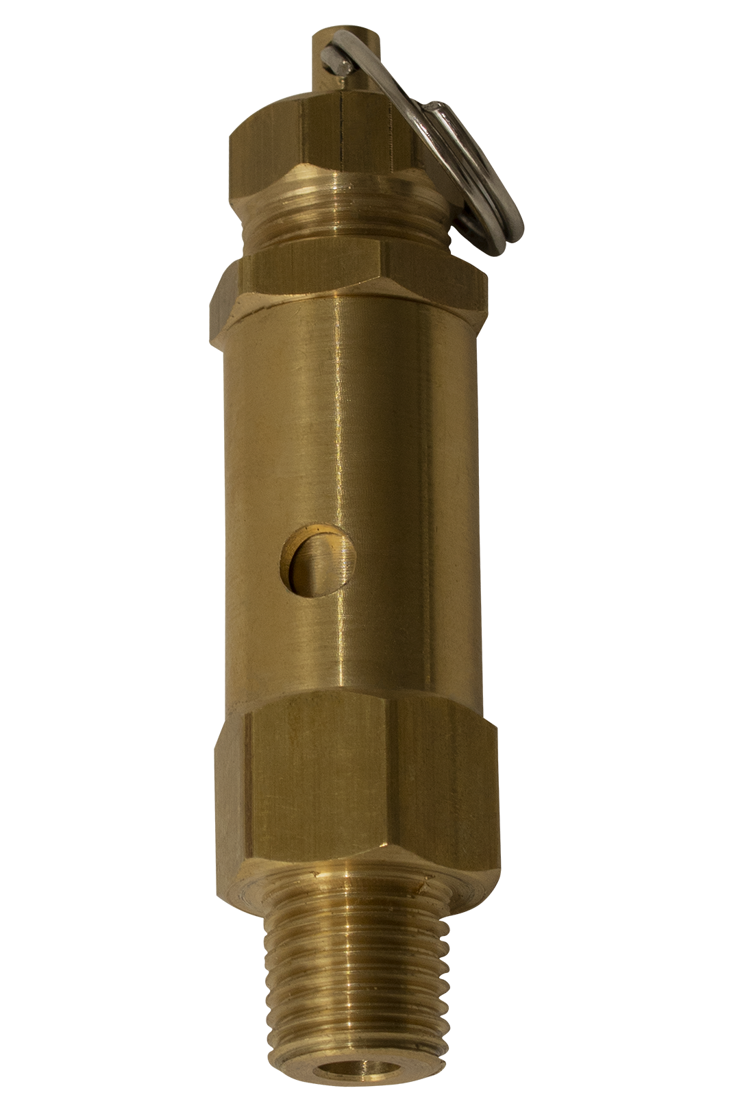 VALVULA DE SEGURIDAD #32 MEDIANA DE 1/4" 125 PSI.