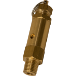 VALVULA DE SEGURIDAD #32 MEDIANA DE 1/4" 125 PSI.