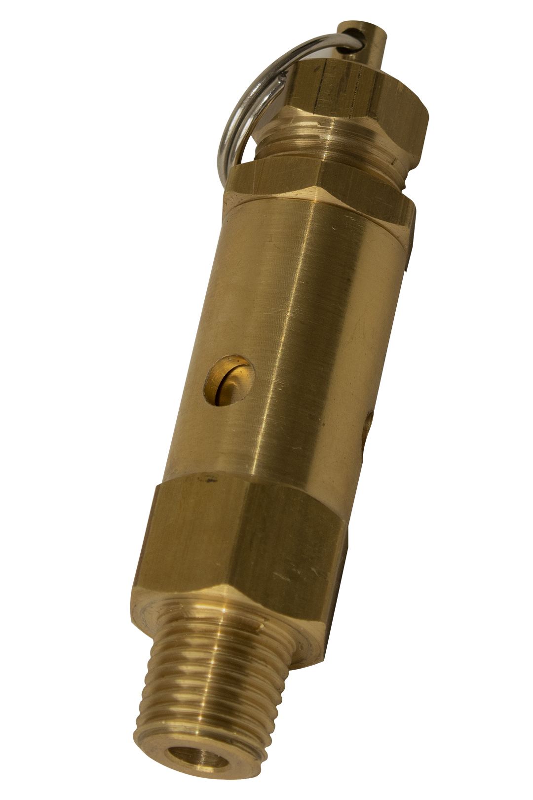VALVULA DE SEGURIDAD #32 MEDIANA DE 1/4" 125 PSI.