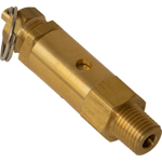 VALVULA DE SEGURIDAD #32 MEDIANA DE 1/4" 125 PSI.