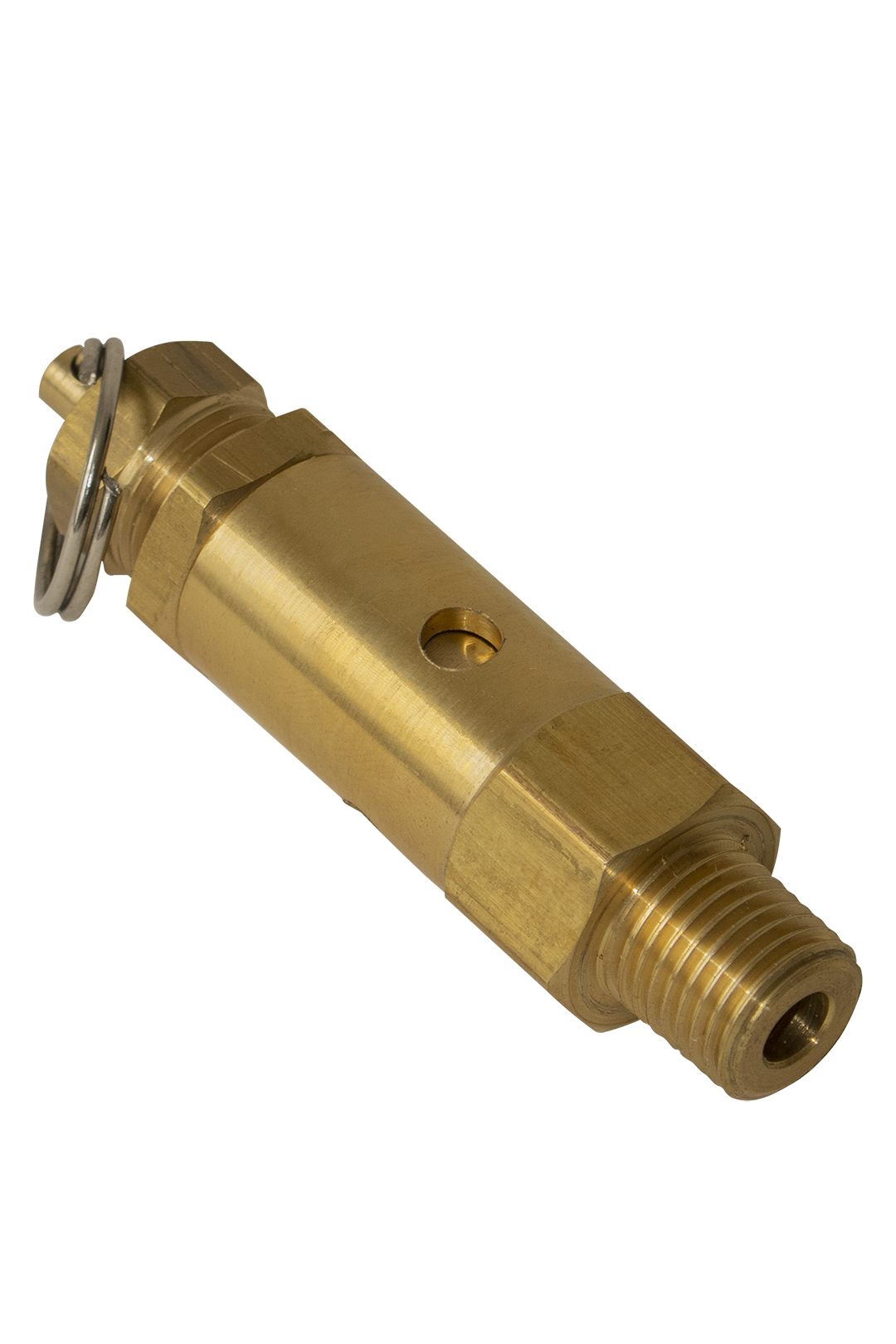 VALVULA DE SEGURIDAD #32 MEDIANA DE 1/4" 125 PSI.