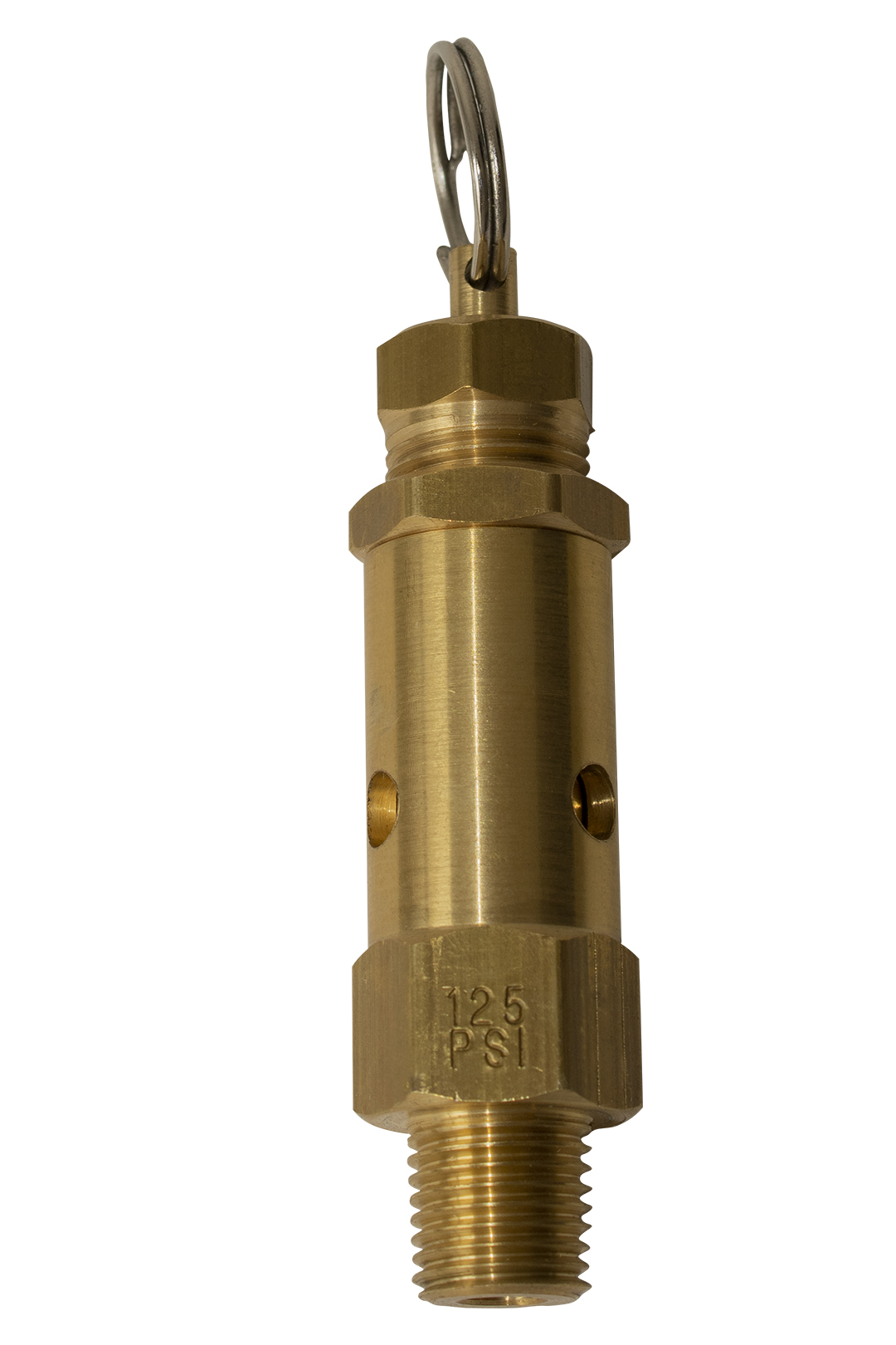 VALVULA DE SEGURIDAD #32 MEDIANA DE 1/4" 125 PSI.