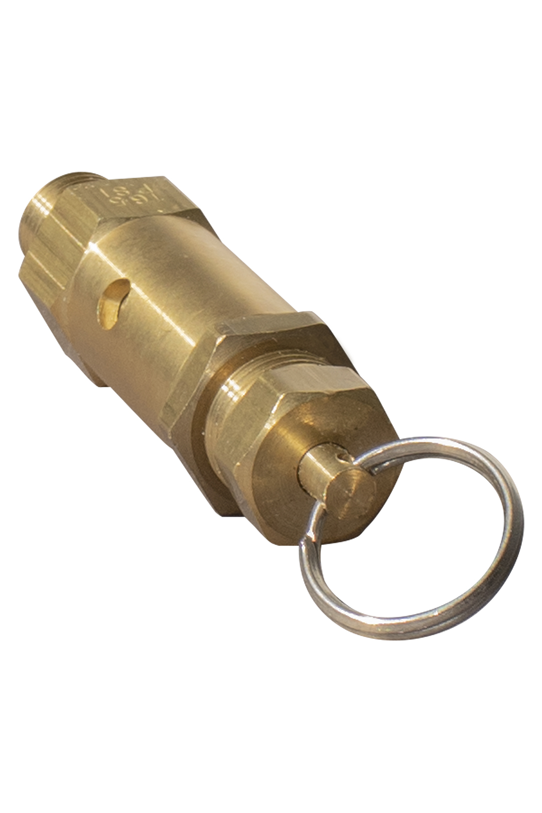 VALVULA DE SEGURIDAD #33 MEDIANA DE 1/4" 165 PSI.