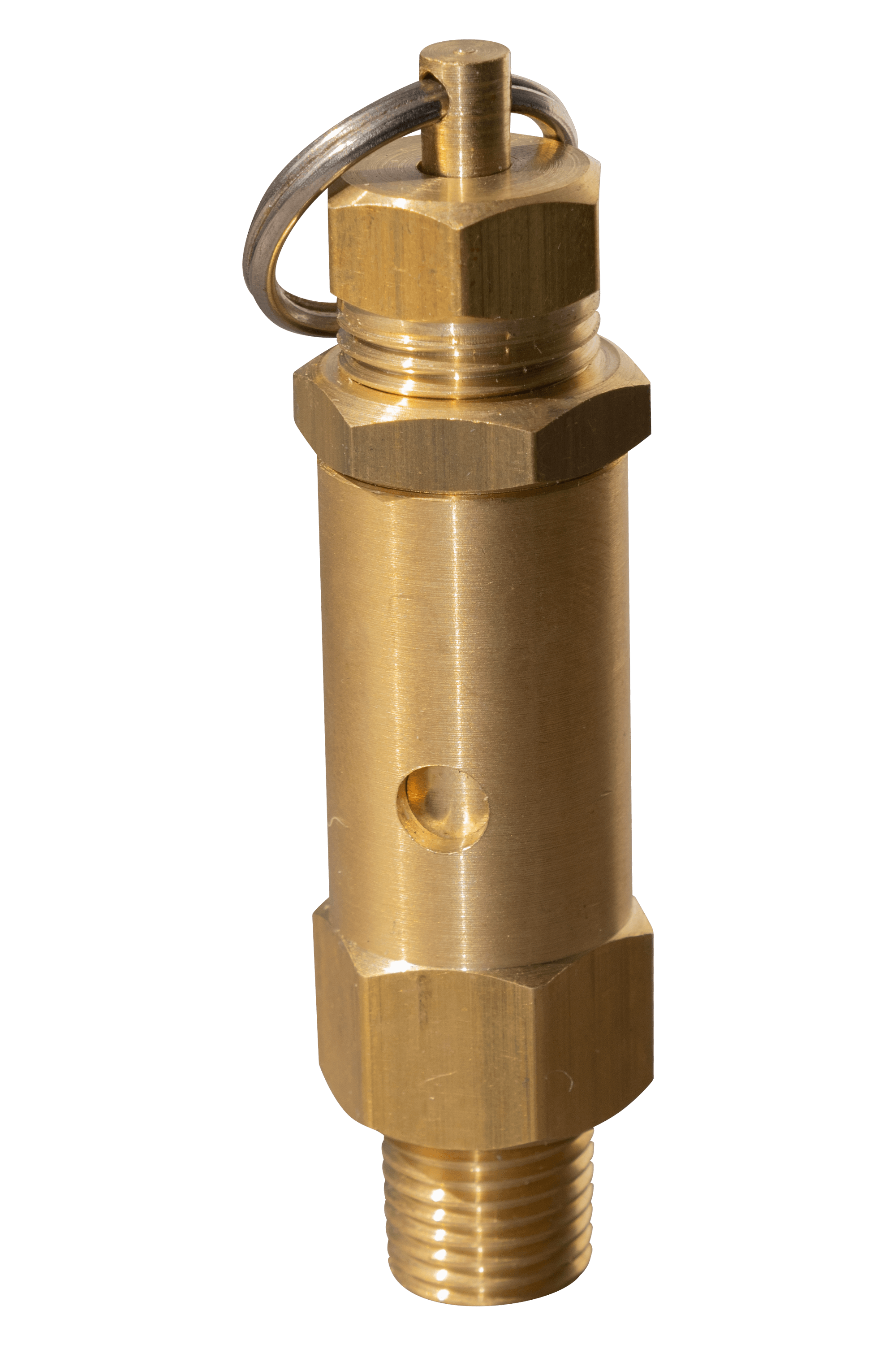 VALVULA DE SEGURIDAD #34 MEDIANA DE 1/4" 200 PSI.