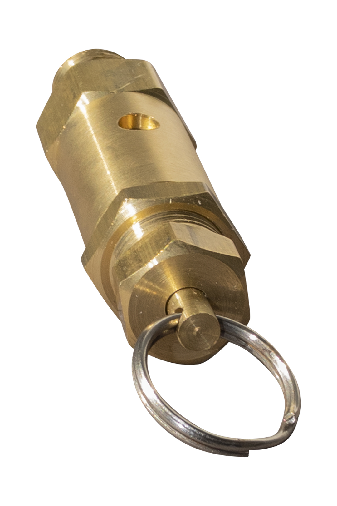VALVULA DE SEGURIDAD #34 MEDIANA DE 1/4" 200 PSI.
