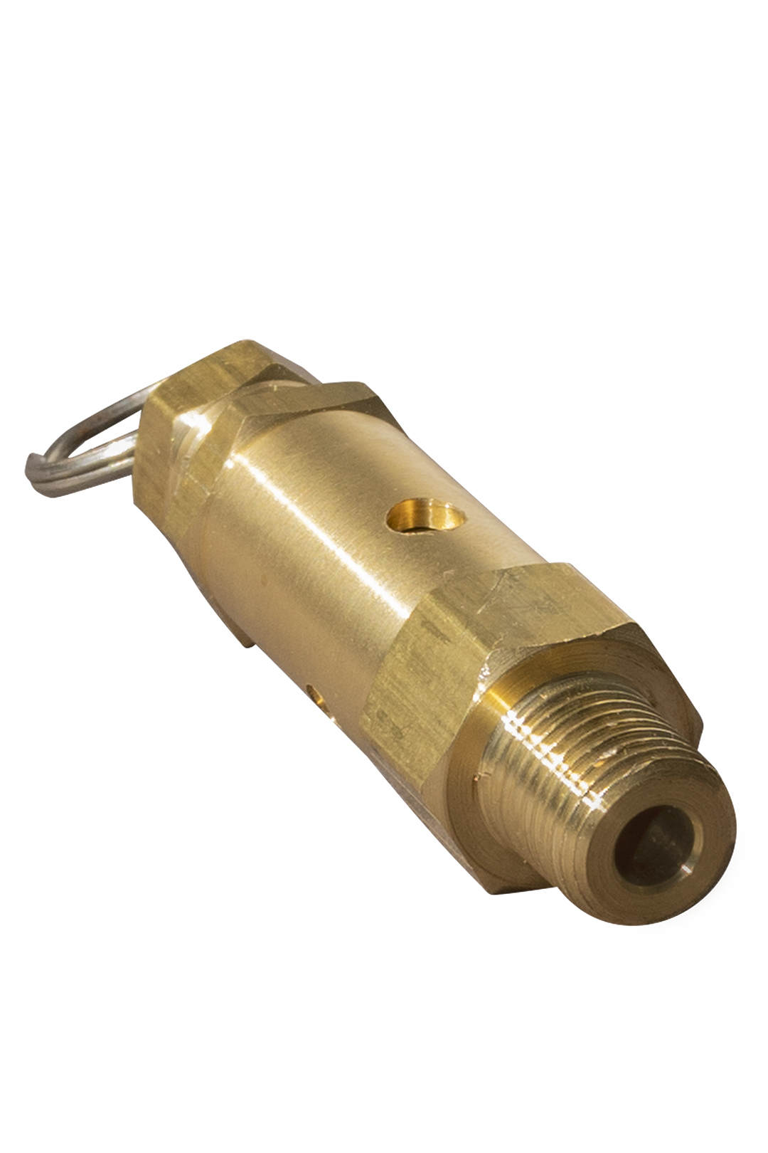 VALVULA DE SEGURIDAD #34 MEDIANA DE 1/4" 200 PSI.