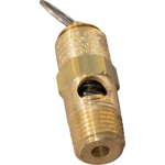 VALVULA DE SEGURIDAD CERTIFICADA CONRADER 1/4" 200