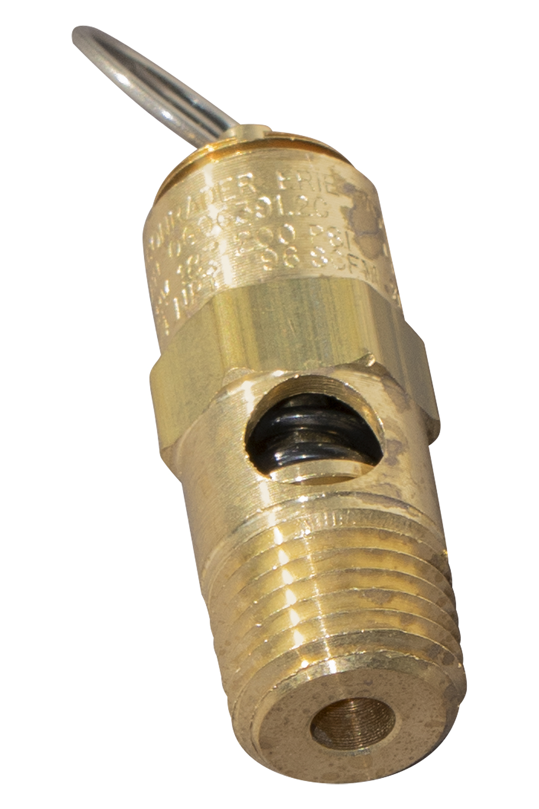 VALVULA DE SEGURIDAD CERTIFICADA CONRADER 1/4" 200