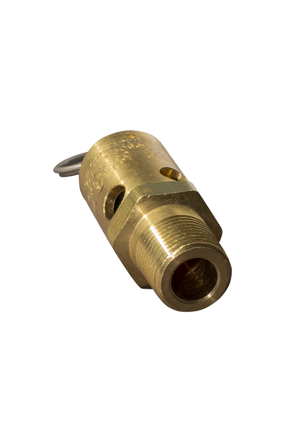 VALVULA DE SEGURIDAD CERTIFICADA CONRADER 3/8" 200