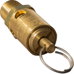VALVULA DE SEGURIDAD CERTIFICADA CONRADER 3/8" 200